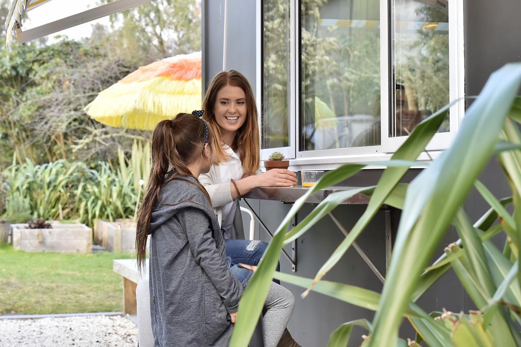 Bed and Breakfast Tongariro Adventures Kuratau Exterior foto