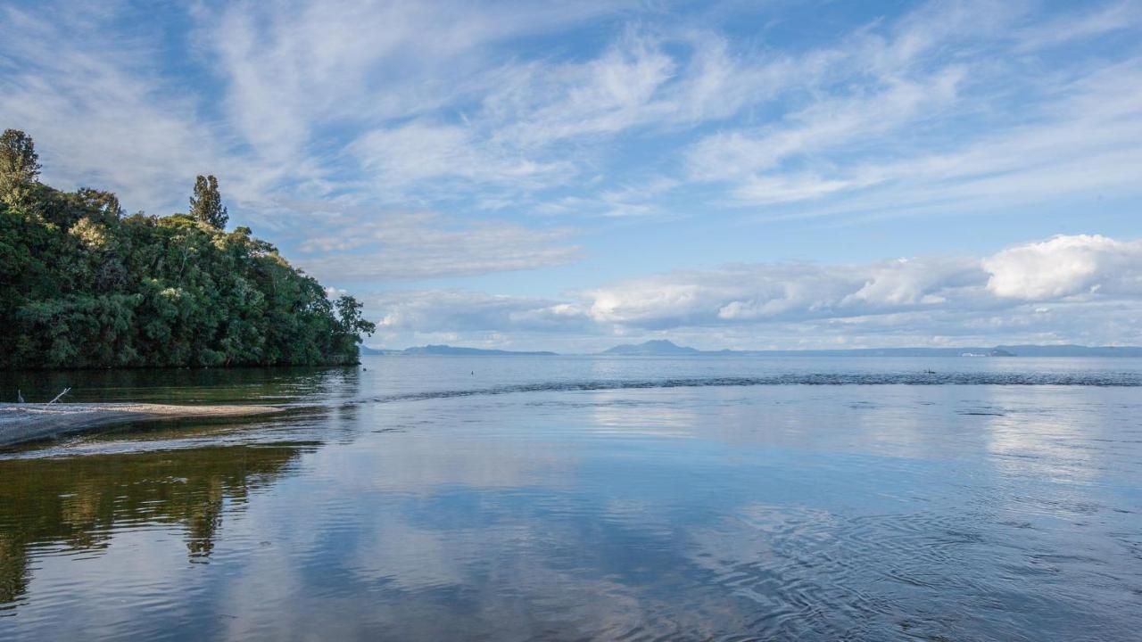 Bed and Breakfast Tongariro Adventures Kuratau Exterior foto