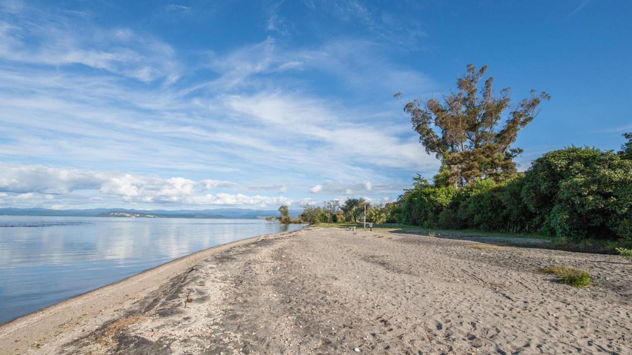 Bed and Breakfast Tongariro Adventures Kuratau Exterior foto